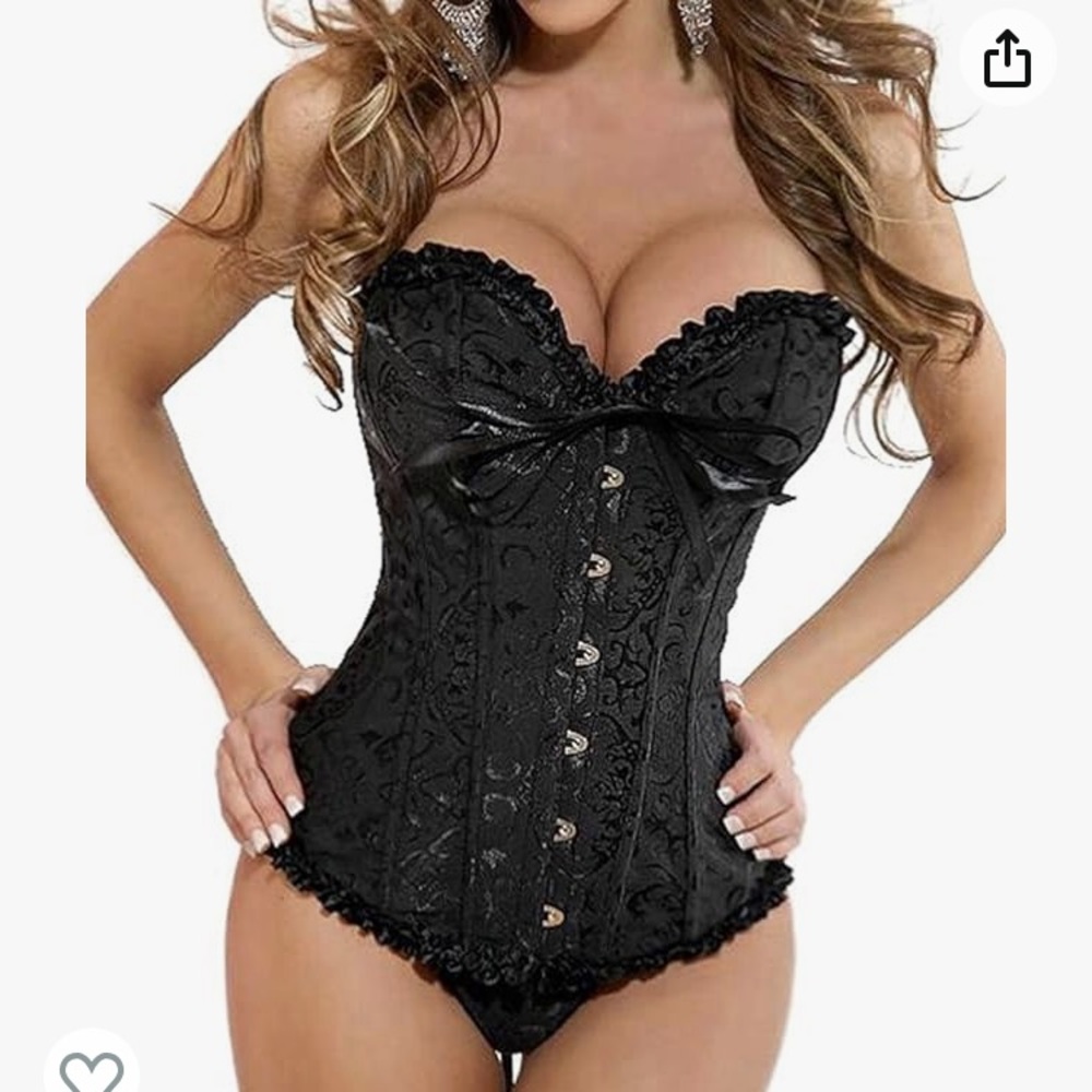 Black Corset Top